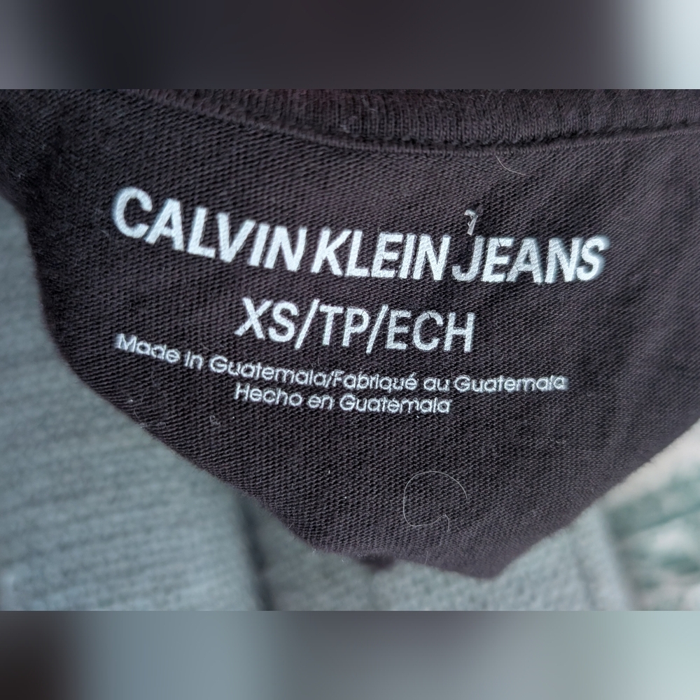 Calvin Klein Black T-dress - Picture 6 of 6